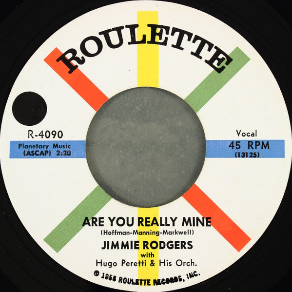 Are You Really Mine/ The Wizard