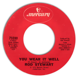 You Wear It Well/ True Blue