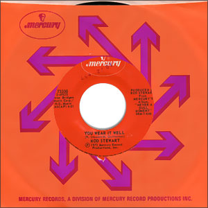 You Wear It Well/ True Blue