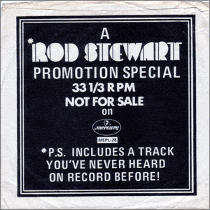 A Rod Stewart Promotion Special (EP)