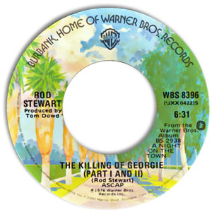 The Killing Of Georgie (Part I And II)/ Rosie