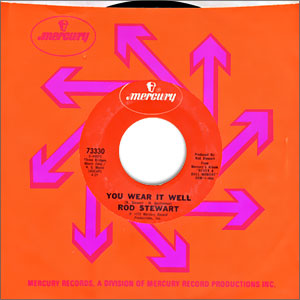 You Wear It Well/ True Blue