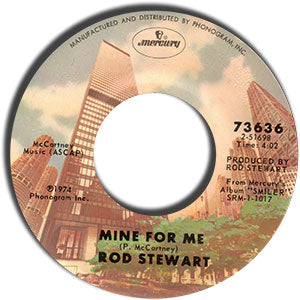 Mine For Me/ Farewell