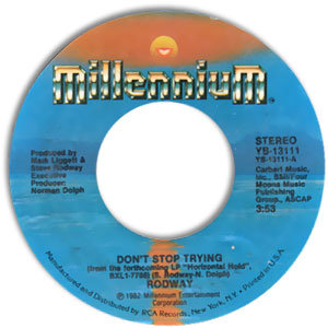 Don't Stop Trying/ Living On An Island