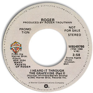 I Heard It Through The Grapevine (Part I)