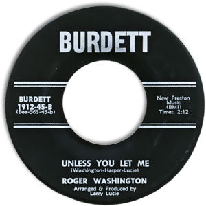 I Won't Never Make You Cry/ Unless You Let Me