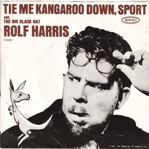 Tie Me Kangaroo Down, Sport/ The Big Black Hat