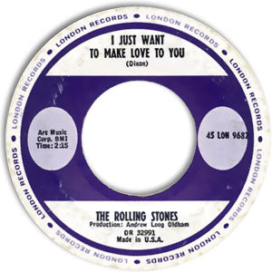 Tell Me (You're Coming Back)/ I Just Want To Make Love To You