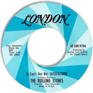 (I Can't Get No) Satisfaction/ The Under Assistant West Coast Promotion Man