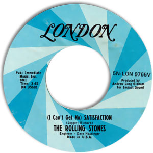 (I Can't Get No) Satisfaction/ The Under Assistant West Coast Promotion Man