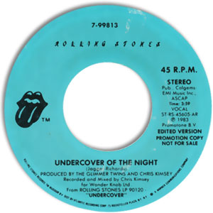 Undercover Of The Night