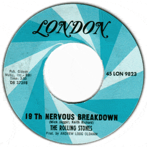 19th Nervous Breakdown/ Sad Day