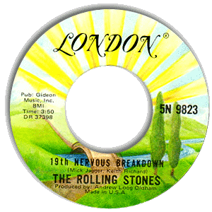 19th Nervous Breakdown/ Sad Day