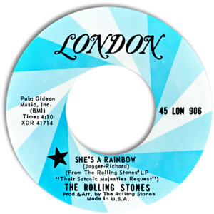 She's A Rainbow/ 2,000 Light Years From Home