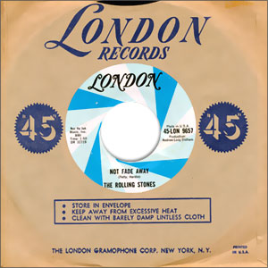 Not Fade Away/ I Wanna Be Your Man