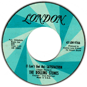 (I Can't Get No) Satisfaction/ The Under Assistant West Coast Promotion Man
