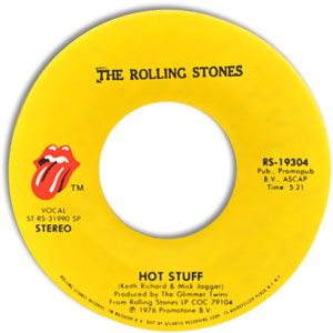 Fool To Cry/ Hot Stuff