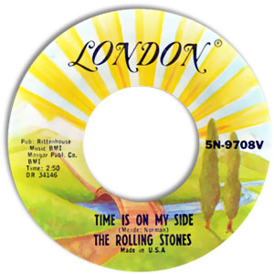 Time Is On My Side/ Congratulations