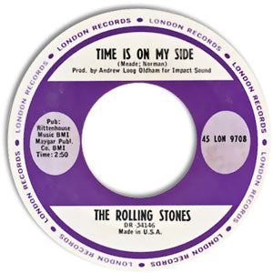 Time Is On My Side/ Congratulations