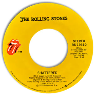 Shattered/ Everything Is Turning To Gold