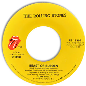 Beast Of Burden/ When The Whip Comes Down