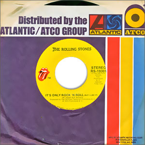 It's Only Rock 'N Roll (But I Like It)/ Through The Lonely Nights