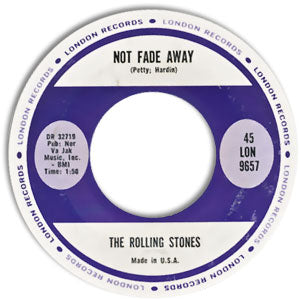 Not Fade Away/ I Wanna Be Your Man