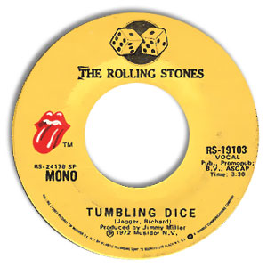 Tumbling Dice/ Sweet Black Angel