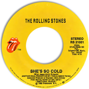 She's So Cold/ Send It To Me