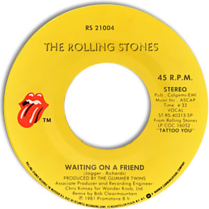 Waiting On A Friend/ Little T&A