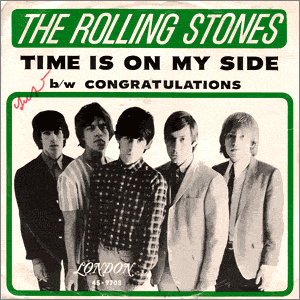 Time Is On My Side/ Congratulations
