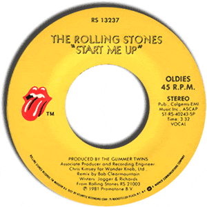 Start Me Up/ No Use In Crying