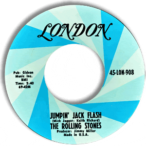 Jumpin' Jack Flash/ Child of the Moon
