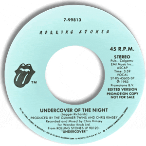 Undercover Of The Night