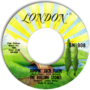 Jumpin' Jack Flash/ Child of the Moon