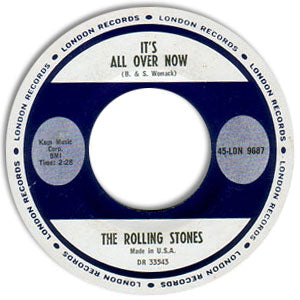 It's All Over Now/ Good Times Bad Times