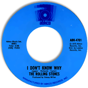 I Don't Know Why/ Try A Little Harder