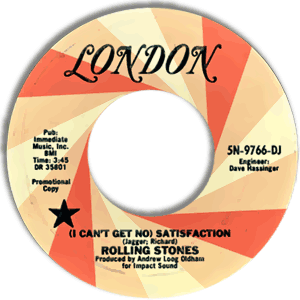 (I Can't Get No) Satisfaction/ The Under Assistant West Coast Promotion Man