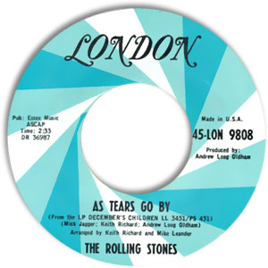 As Tears Go By/ Gotta Get Away