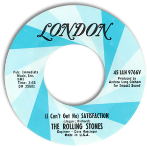 (I Can't Get No) Satisfaction/ The Under Assistant West Coast Promotion Man