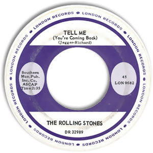 Tell Me (You're Coming Back)/ I Just Want To Make Love To You