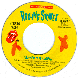 Harlem Shuffle/ Had It With You