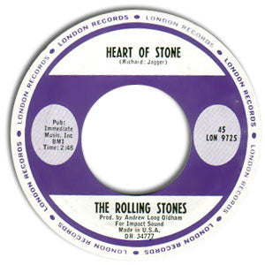 Heart Of Stone/ What A Shame