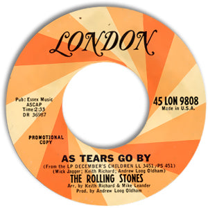 As Tears Go By/ Gotta Get Away