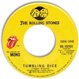 Tumbling Dice/ Sweet Black Angel
