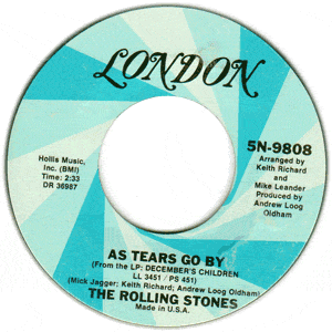 As Tears Go By/ Gotta Get Away