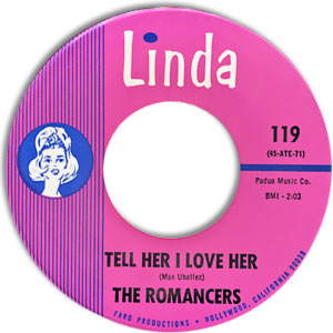 Tell Her I Love Her/ My Heart Cries