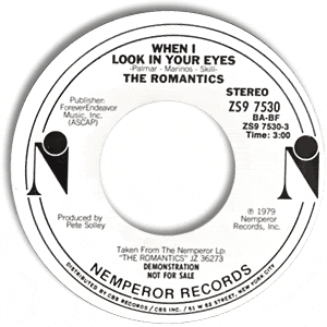 When I Look In Your Eyes