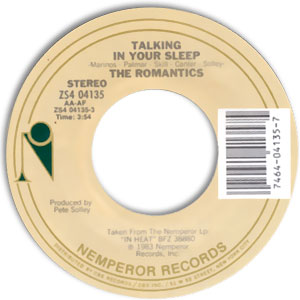 Talking In Your Sleep/ I'm Hip