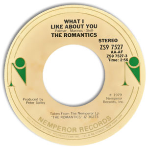 What I Like About You/ First In Line